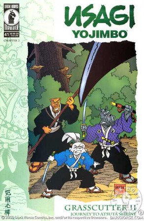 Usagi Yojimbo 041